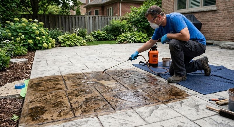 Cement Finishing in Dallas, TX