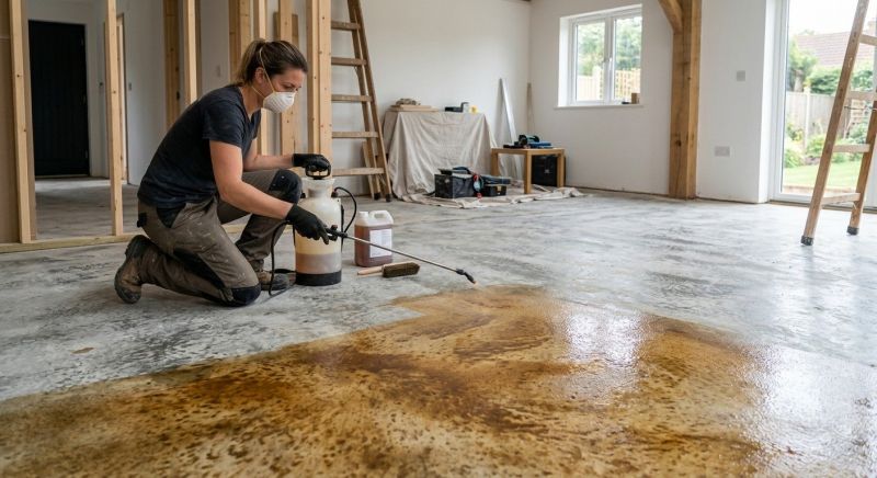 Commercial Concrete Finishing in Fort Worth, TX