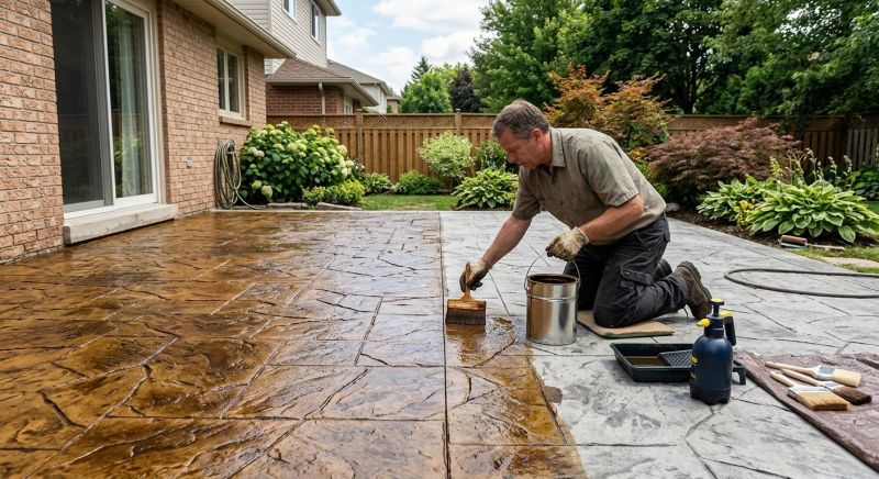Concrete Tinting in Fort Worth, TX