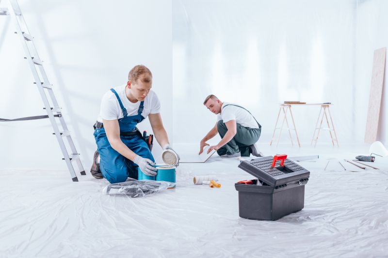 Concrete Painting Service
