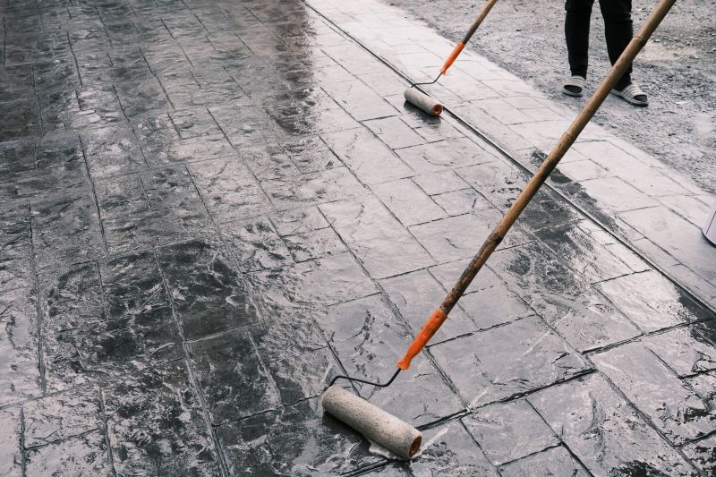 Decorative Concrete Repair in Conyers, GA