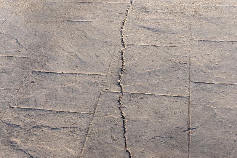 Decorative Concrete Repair in Hendersonville, NC