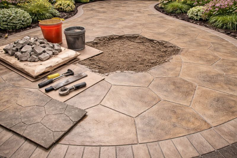 Decorative Concrete Repair in Daytona Beach, FL