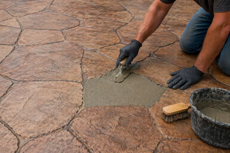Decorative Concrete Repair in Fredericksburg, VA