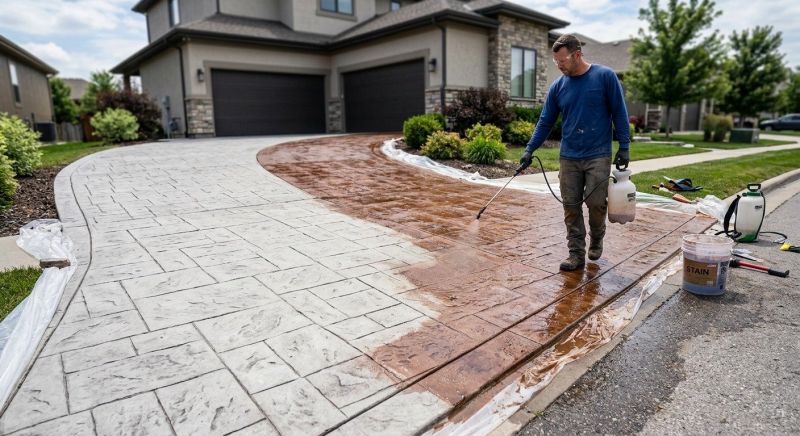 Driveway Overlaying in Dallas, TX