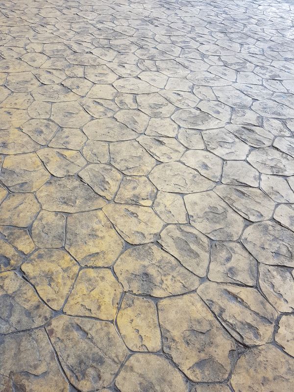 Driveway Stamping in Frisco, TX