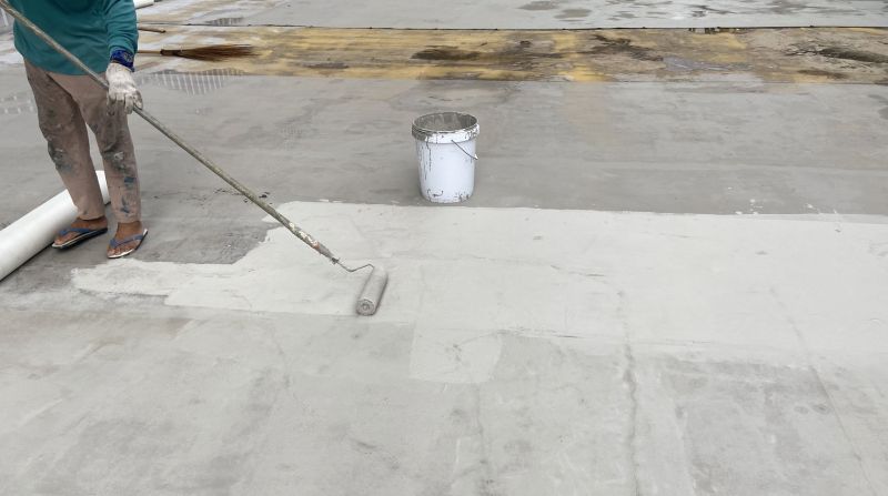 Concrete Painting Service detail