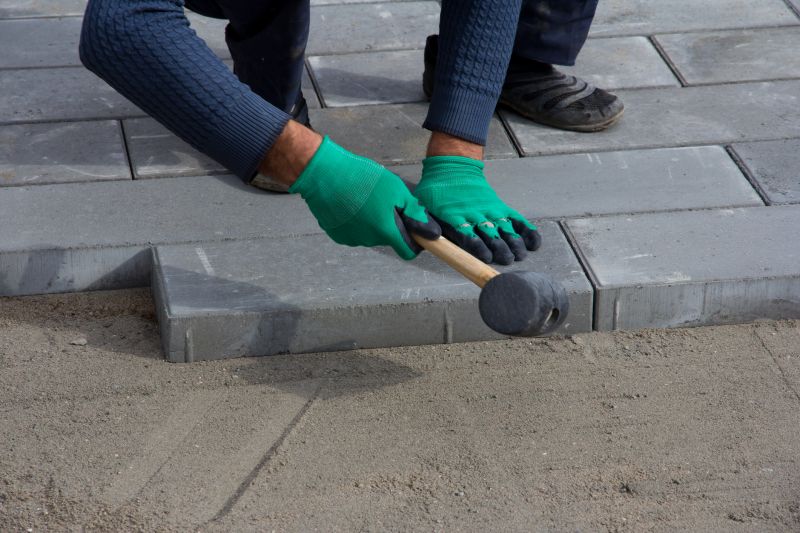Patio Brick Installation in Norwalk, CT