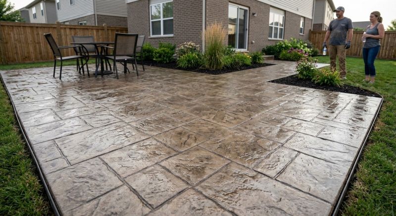 Porch Overlay Installation in Frisco, TX