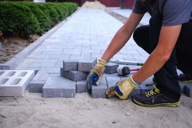 Porch Pavers Installation in Boston, MA