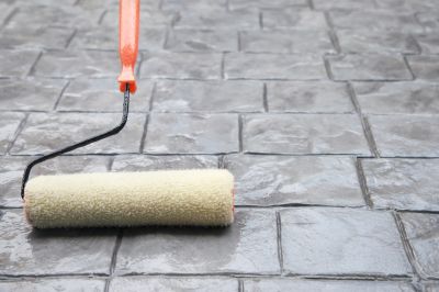 Decorative Concrete Repair in Hendersonville, NC